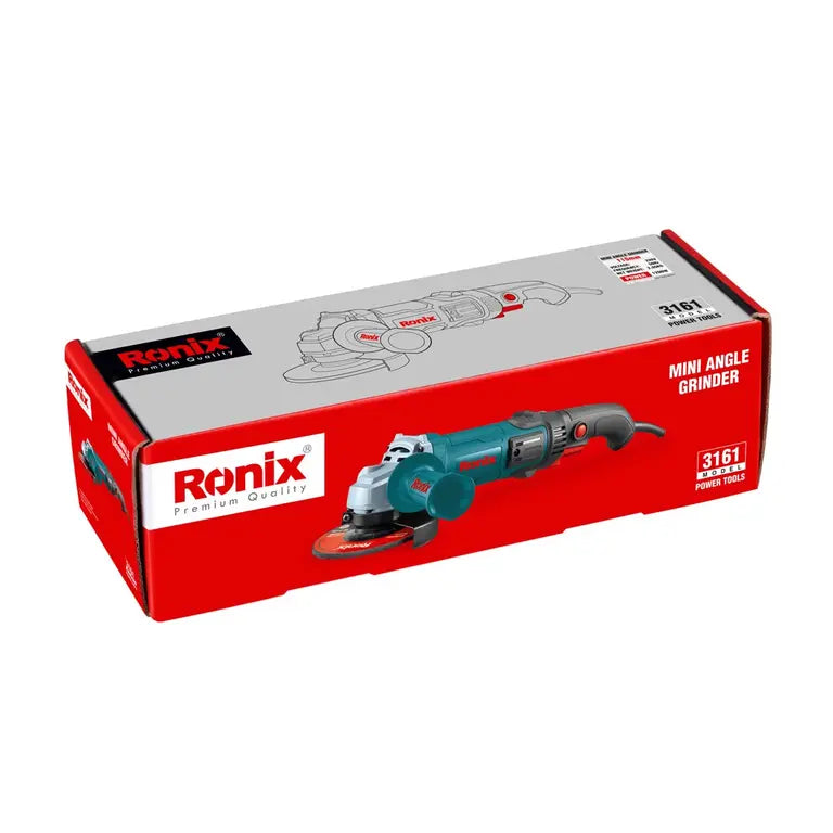 RONIX : 3161 Smerigliatrice Angolare 1200W-115mm