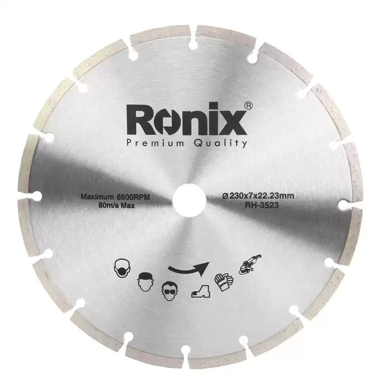 RONIX : RH-3523 230mm Disco per Taglio Pietra
