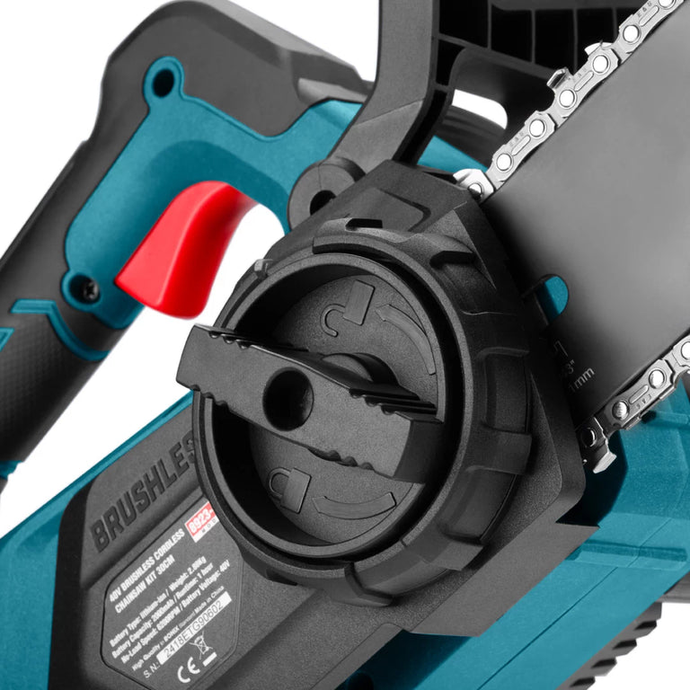 RONIX : 8923-40V Brushless Cordless Motosega kit 30cm