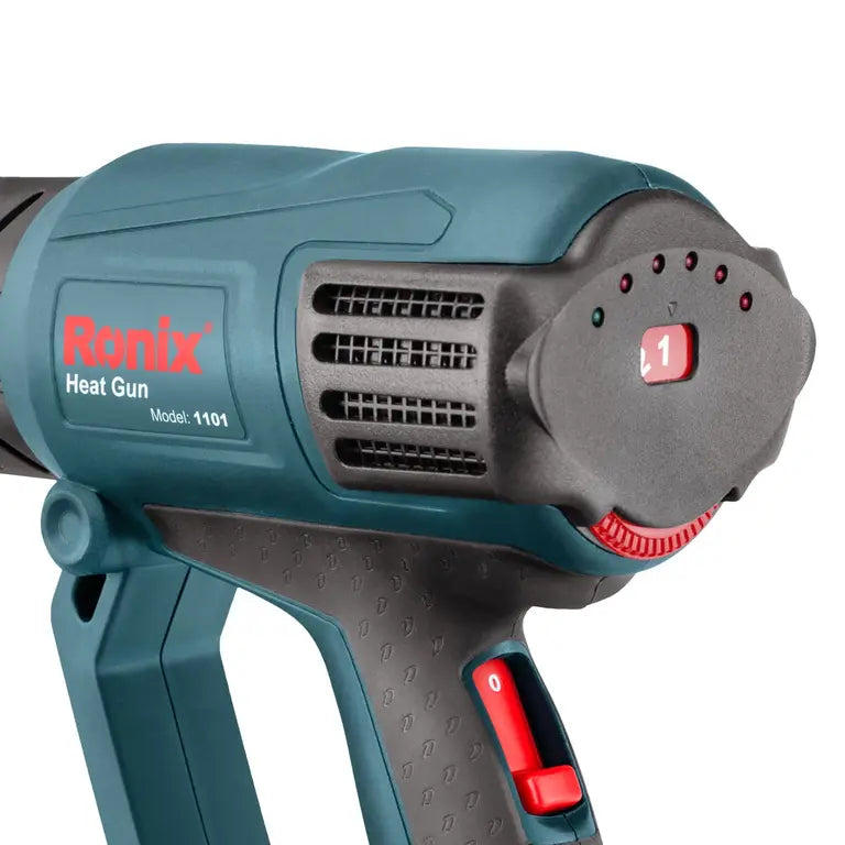 [1101] Pistola termica elettrica 2000W-5 ugelli