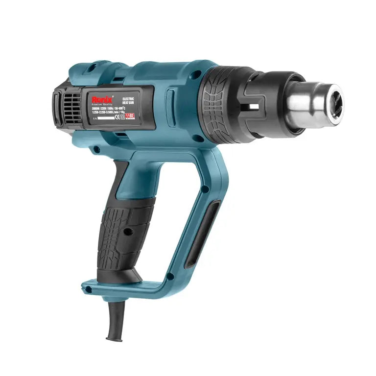[1102] Pistola termica elettrica 2000W-3 ugelli
