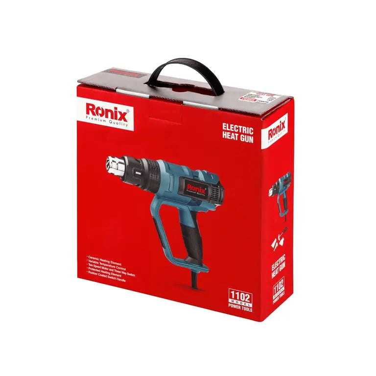 [1102] Pistola termica elettrica 2000W-3 ugelli