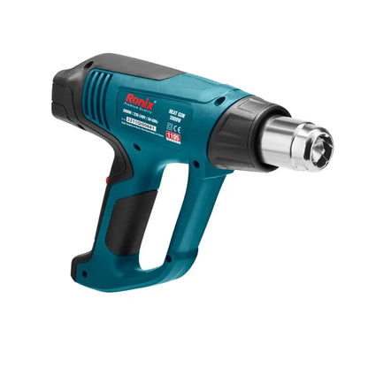 [1105] Pistola termica elettrica 2000W-4 ugelli