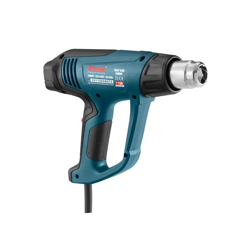 [1106] Pistola Termica Elettrica 2000W - 4 Ugelli