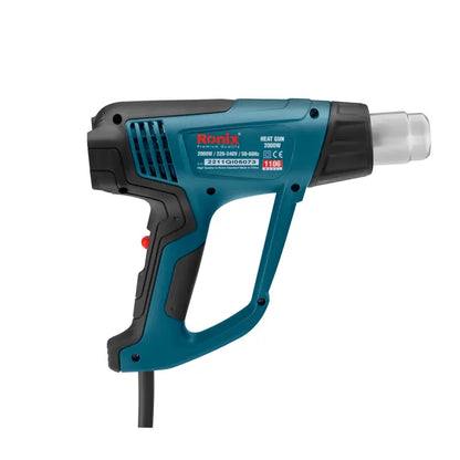 [1106] Pistola Termica Elettrica 2000W - 4 Ugelli