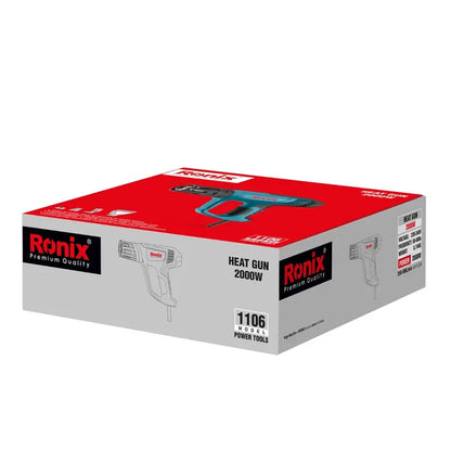 [1106] Pistola Termica Elettrica 2000W - 4 Ugelli
