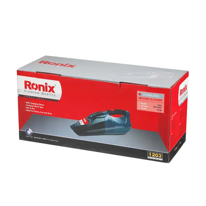 [1203] Aspiratore Cordless 15.6V