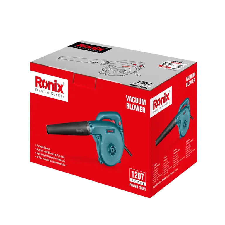 [1207] Soffiatore Elettrico 600W - 15000 RPM