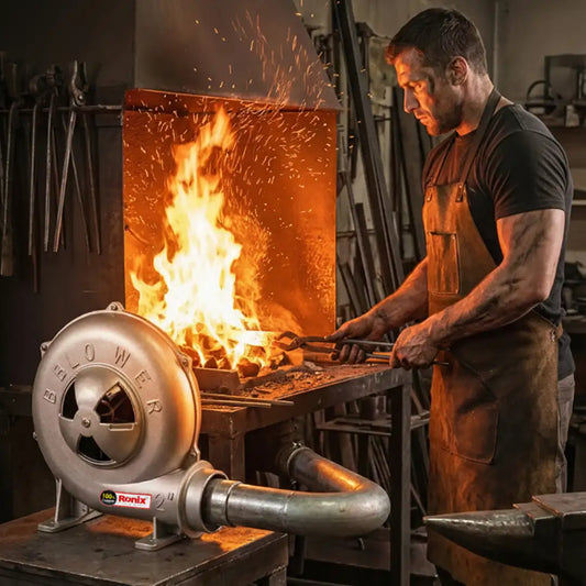 [1221] Forge Blower 150 W-2 pollici