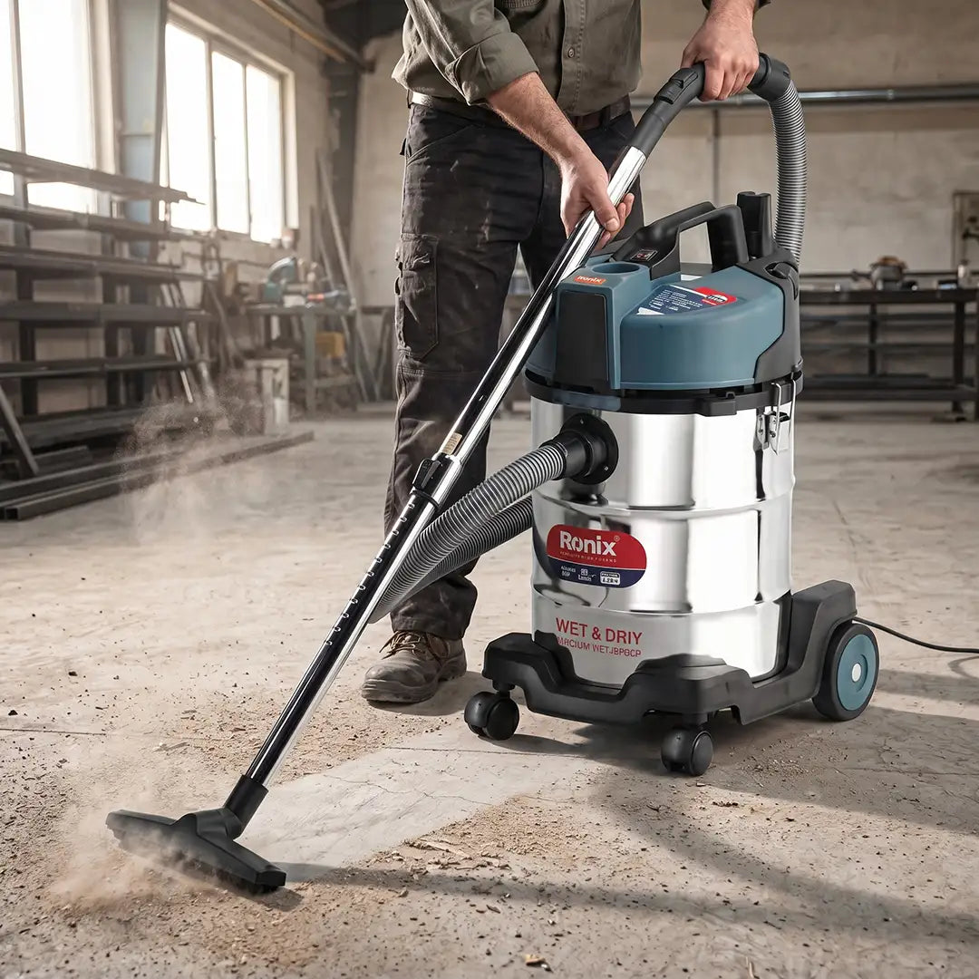 [1230] Aspiratore Industriale 1400W-30L-17Kpa