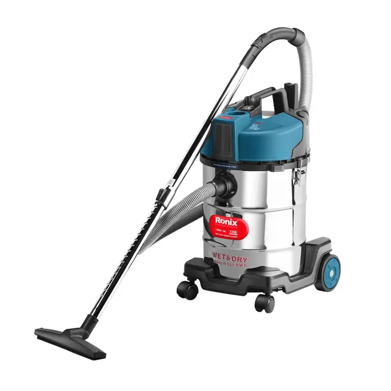 [1230] Aspiratore Industriale 1400W-30L-17Kpa