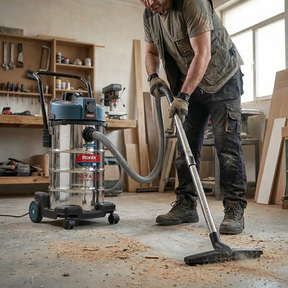 [1240] Aspiratore Wet & Dry - 40L 1400W
