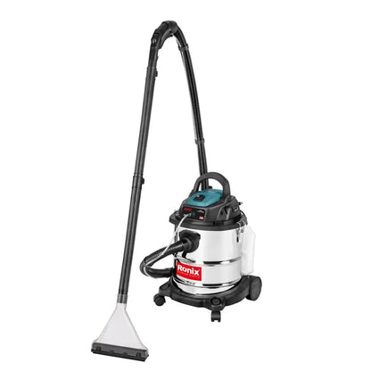 [1250] Aspiratore per Moquette Aspirapolvere 1400W-20L