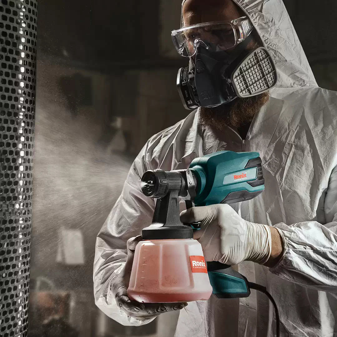 [1340] Pistola a Spruzzo HVLP Elettrica 450W