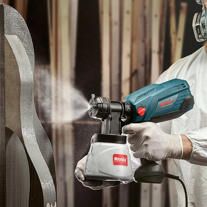 [1360] Pistola a Spruzzo Elettrica HVLP 600W