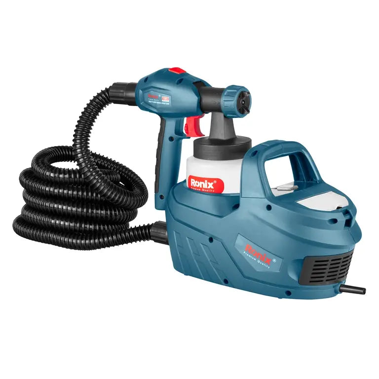 [1365] Pistola a Spruzzo Elettrica HVLP da Pavimento 650W