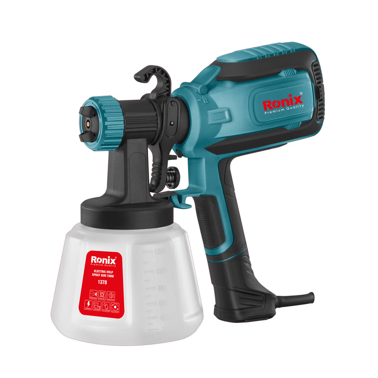 [1370] Pistola a Spruzzo HVLP Elettrica 700W