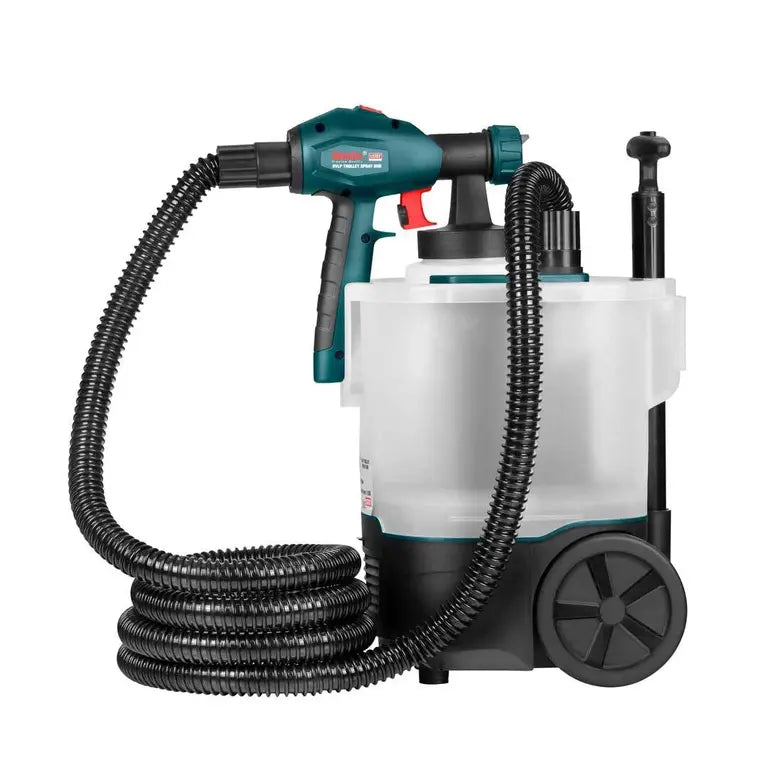 [1375T] Pistola a Spruzzo Elettrica HVLP a Carrello 750W