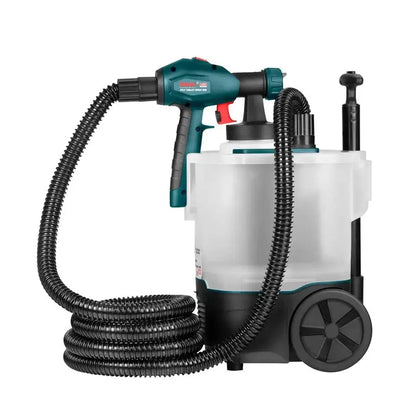 [1375T] Pistola a Spruzzo Elettrica HVLP a Carrello 750W
