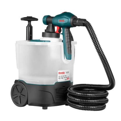 [1375T] Pistola a Spruzzo Elettrica HVLP a Carrello 750W