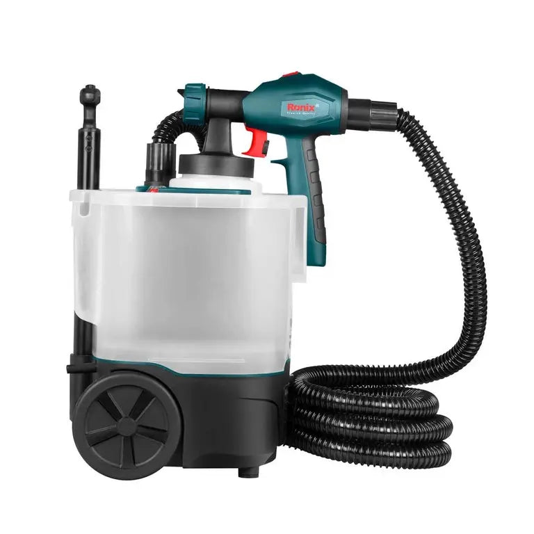 [1375T] Pistola a Spruzzo Elettrica HVLP a Carrello 750W
