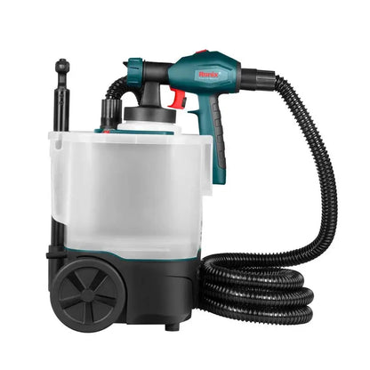 [1375T] Pistola a Spruzzo Elettrica HVLP a Carrello 750W