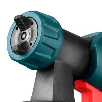 [1375T] Pistola a Spruzzo Elettrica HVLP a Carrello 750W