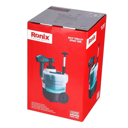 [1375T] Pistola a Spruzzo Elettrica HVLP a Carrello 750W