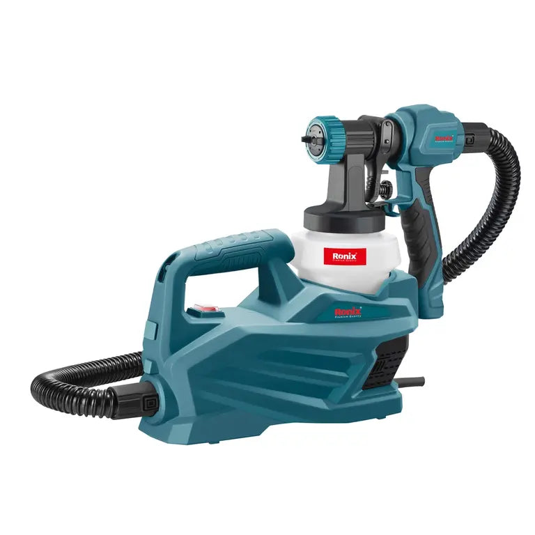 [1380] Pistola a Spruzzo HVLP Elettrica da Pavimento 800W