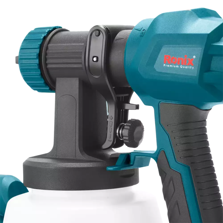 [1380] Pistola a Spruzzo HVLP Elettrica da Pavimento 800W