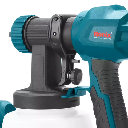 [1380] Pistola a Spruzzo HVLP Elettrica da Pavimento 800W