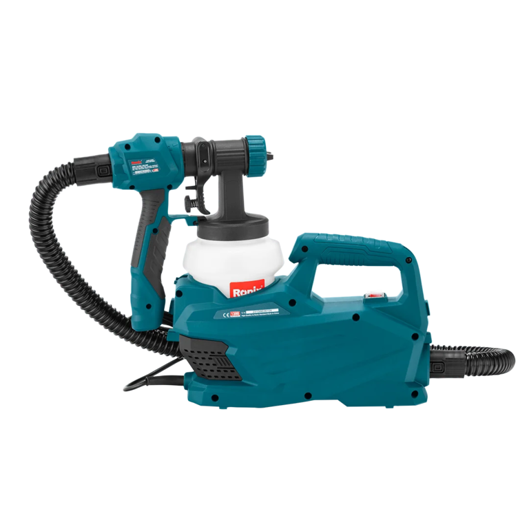 [1380] Pistola a Spruzzo HVLP Elettrica da Pavimento 800W