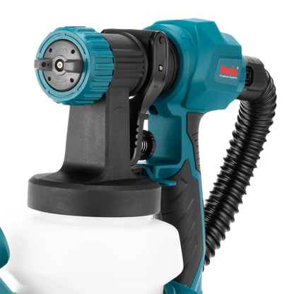 [1380] Pistola a Spruzzo HVLP Elettrica da Pavimento 800W