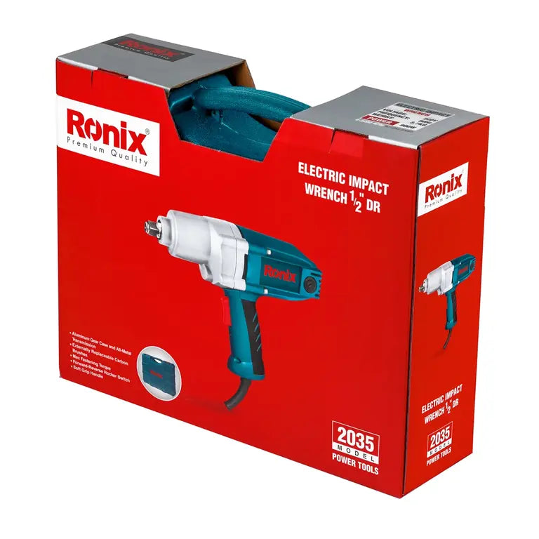 [2035] Chiave a Impulsi Elettrica 900W-1/2 inch