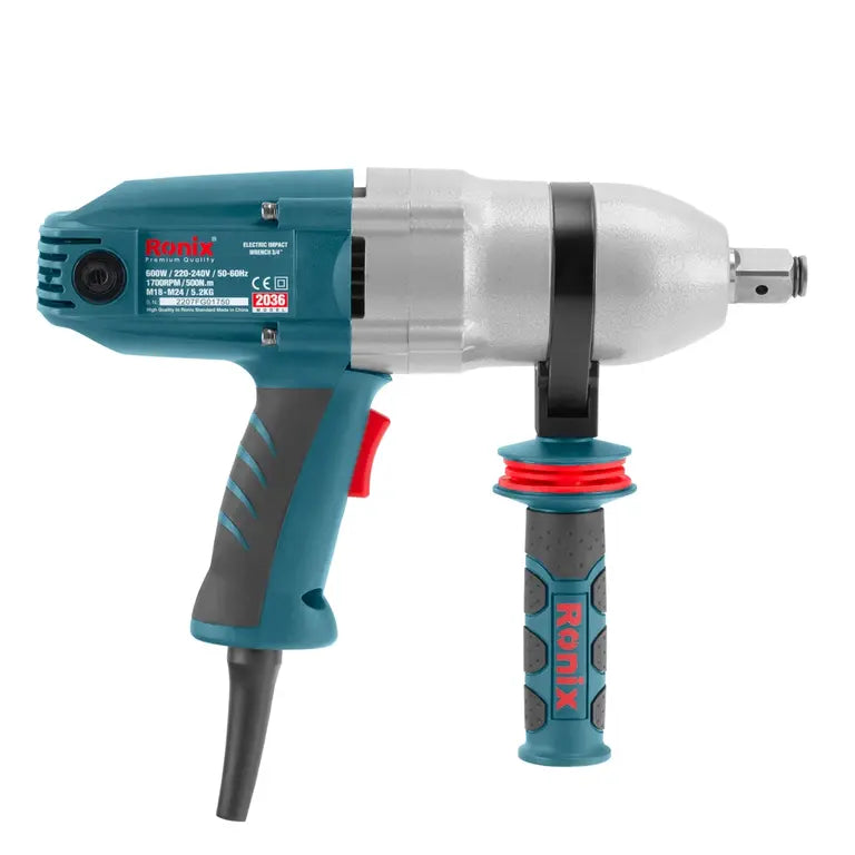 [2036] Chiave a Impulsi Elettrica 600W-3/4 inch