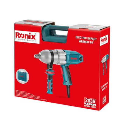[2036] Chiave a Impulsi Elettrica 600W-3/4 inch