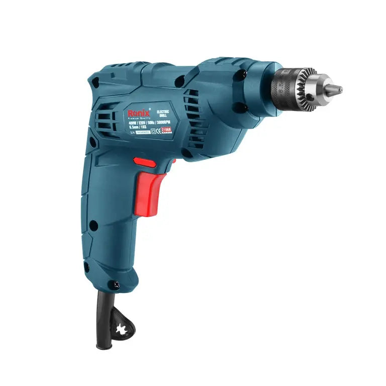 [2106B] Trapano Elettrico 400W-6.5mm-3800RPM