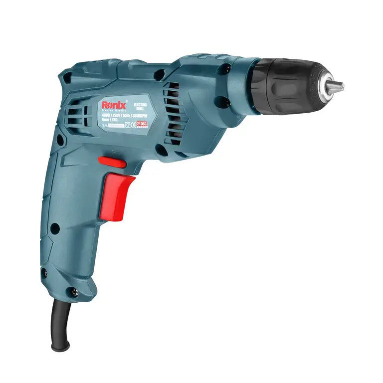[2106C] Trapano Elettrico 400W-6.mm-Keyless