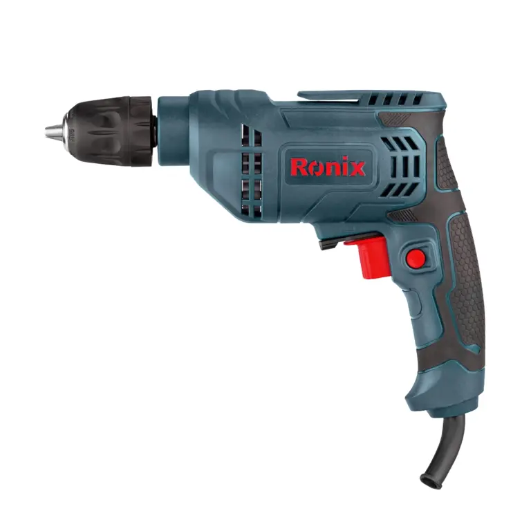 [2107A] Trapano Elettrico 400W-6.5mm-4300RPM-Keyless