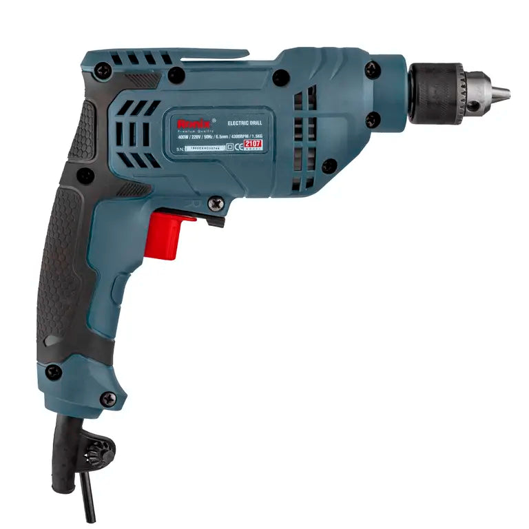 [2107] Trapano Elettrico 400W-6.5mm-4300RPM
