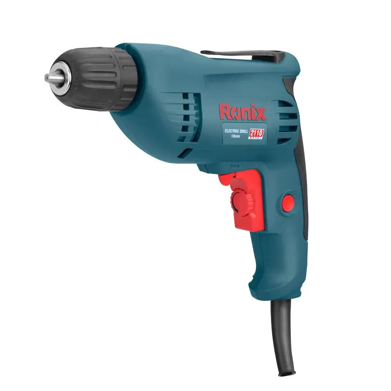 [2110] Trapano Elettrico 400W-10mm - con Mandrino