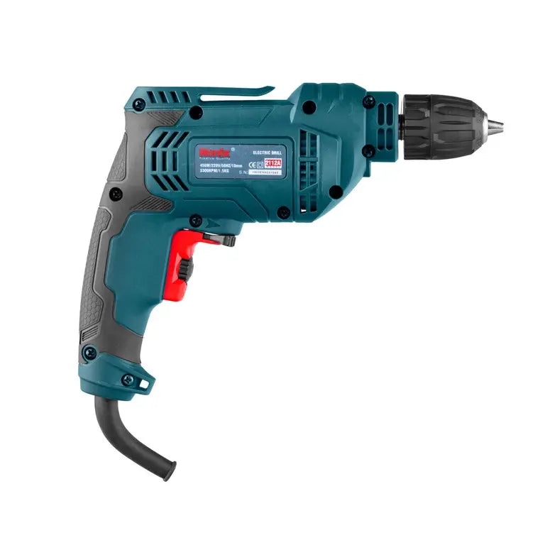 [2112A] Trapano Elettrico 450W-10mm-Keyless