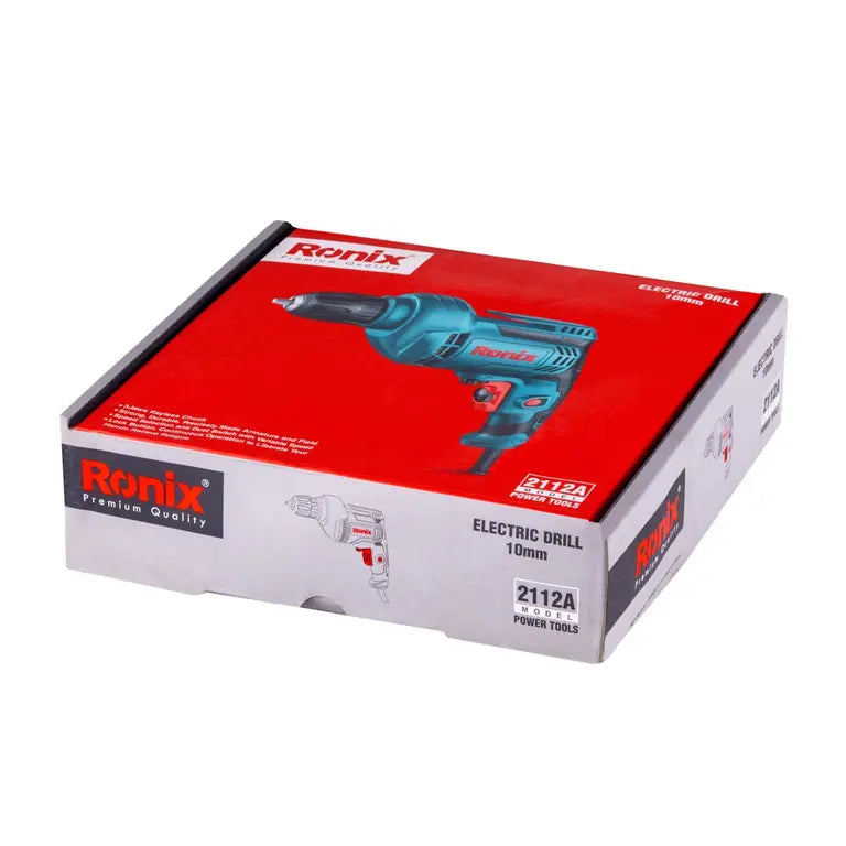 [2112A] Trapano Elettrico 450W-10mm-Keyless