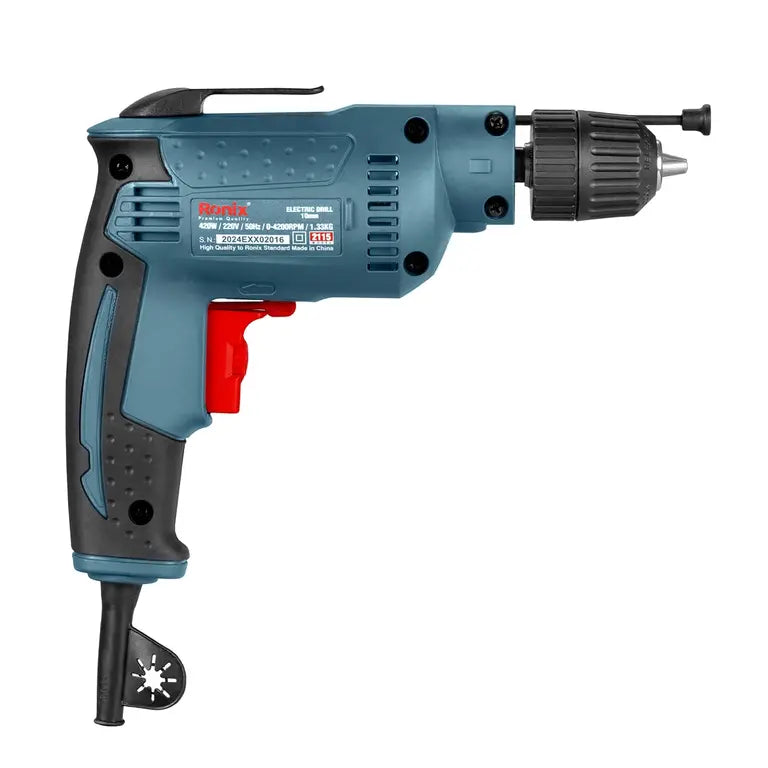 [2115] Trapano Elettrico 420W-10mm-Keyless