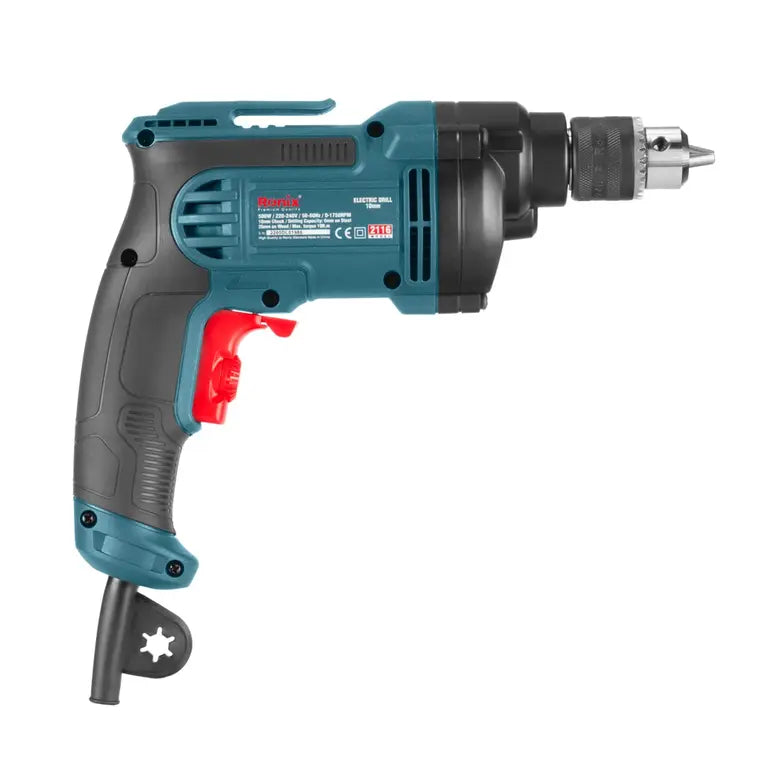 [2116] Trapano Elettrico 500W-10mm con Mandrino