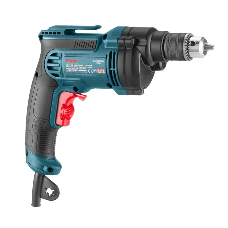 [2116] Trapano Elettrico 500W-10mm con Mandrino
