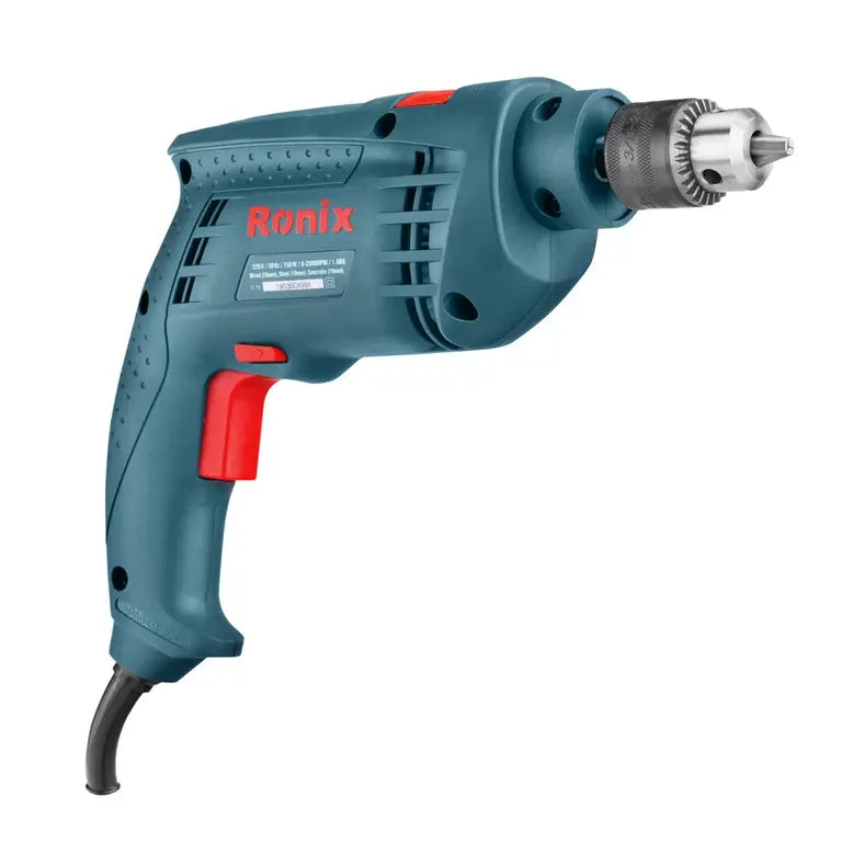 [2120] Trapano a Percussione Elettrico 750W-10mm - con Mandrino