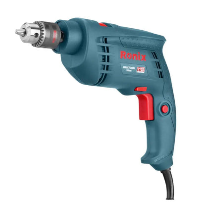 [2120] Trapano a Percussione Elettrico 750W-10mm - con Mandrino