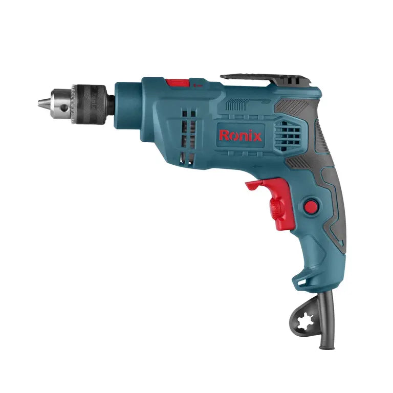 [2121] Trapano a Percussione Elettrico 450W-10mm - con Mandrino