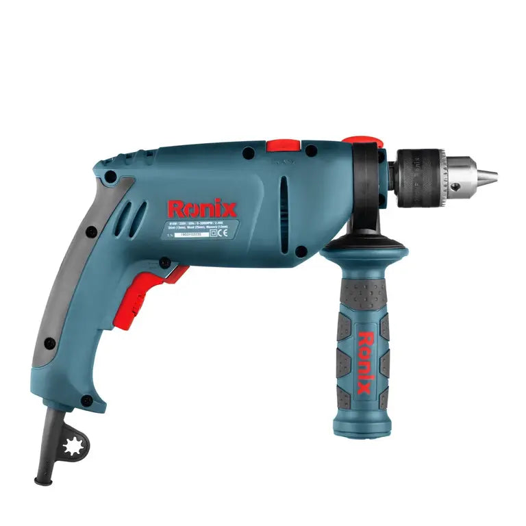 [2210] Trapano a percussione elettrico-810W-13mm-con mandrino a chiave